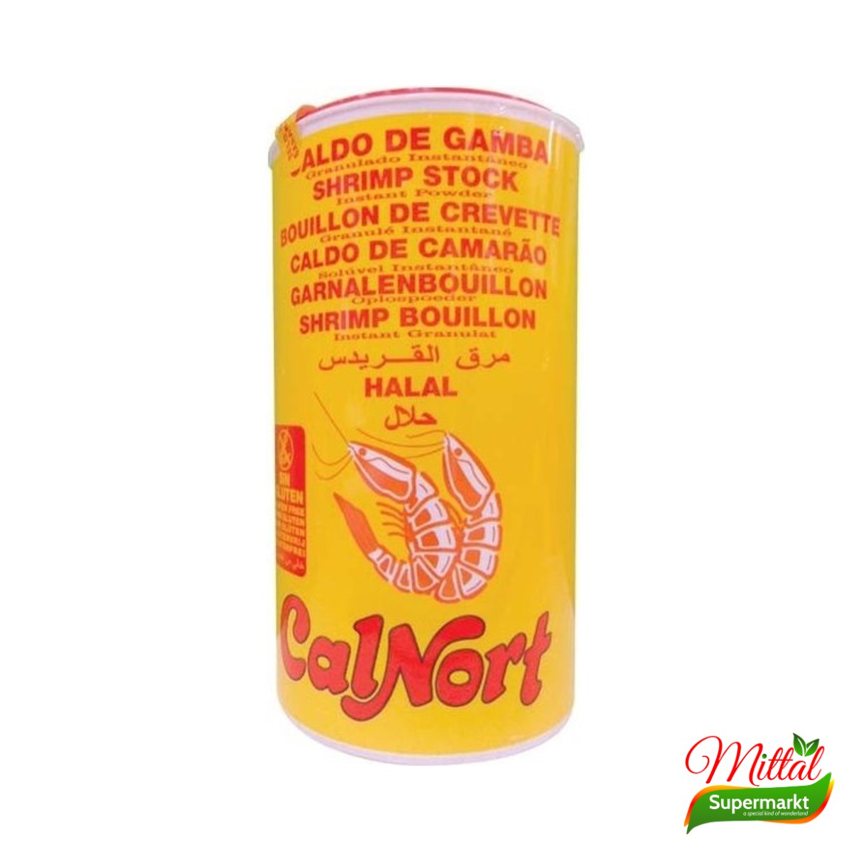 Calnort Garnalenbouillon 1kg, Bouillonpoeder met Garnalensmaak (Shrimp Bouillon)