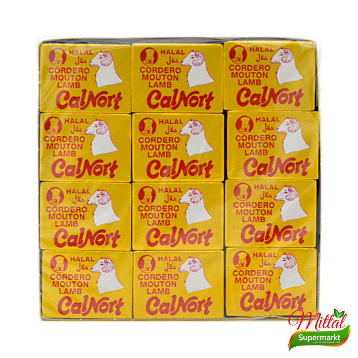 Calnort Lamsbouillon 360g, Instant Bouillonpoeder voor Lam (Lamb Stock Powder)