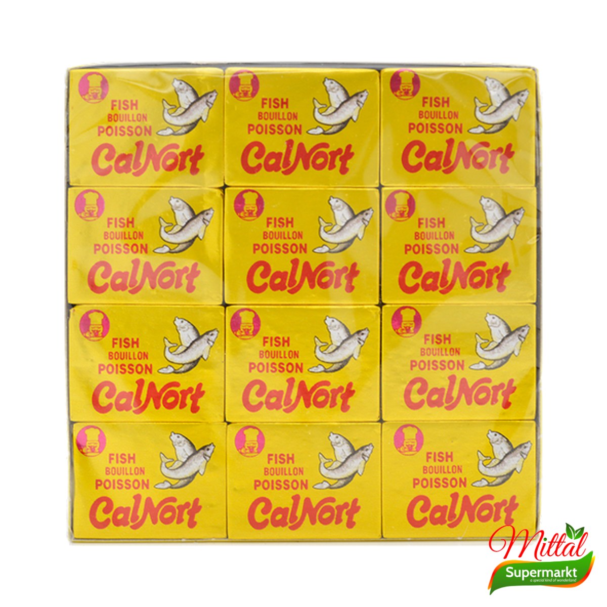 Calnort Visbouillon 360g, Instant Bouillonpoeder voor Vis (Fish Stock Powder)