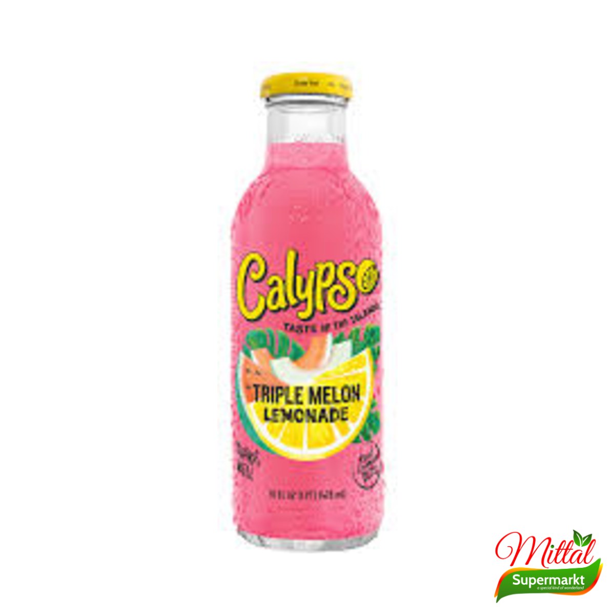 Calypso Triple Melon 473ml, Limonade met Meloensmaak (Melon Lemonade)