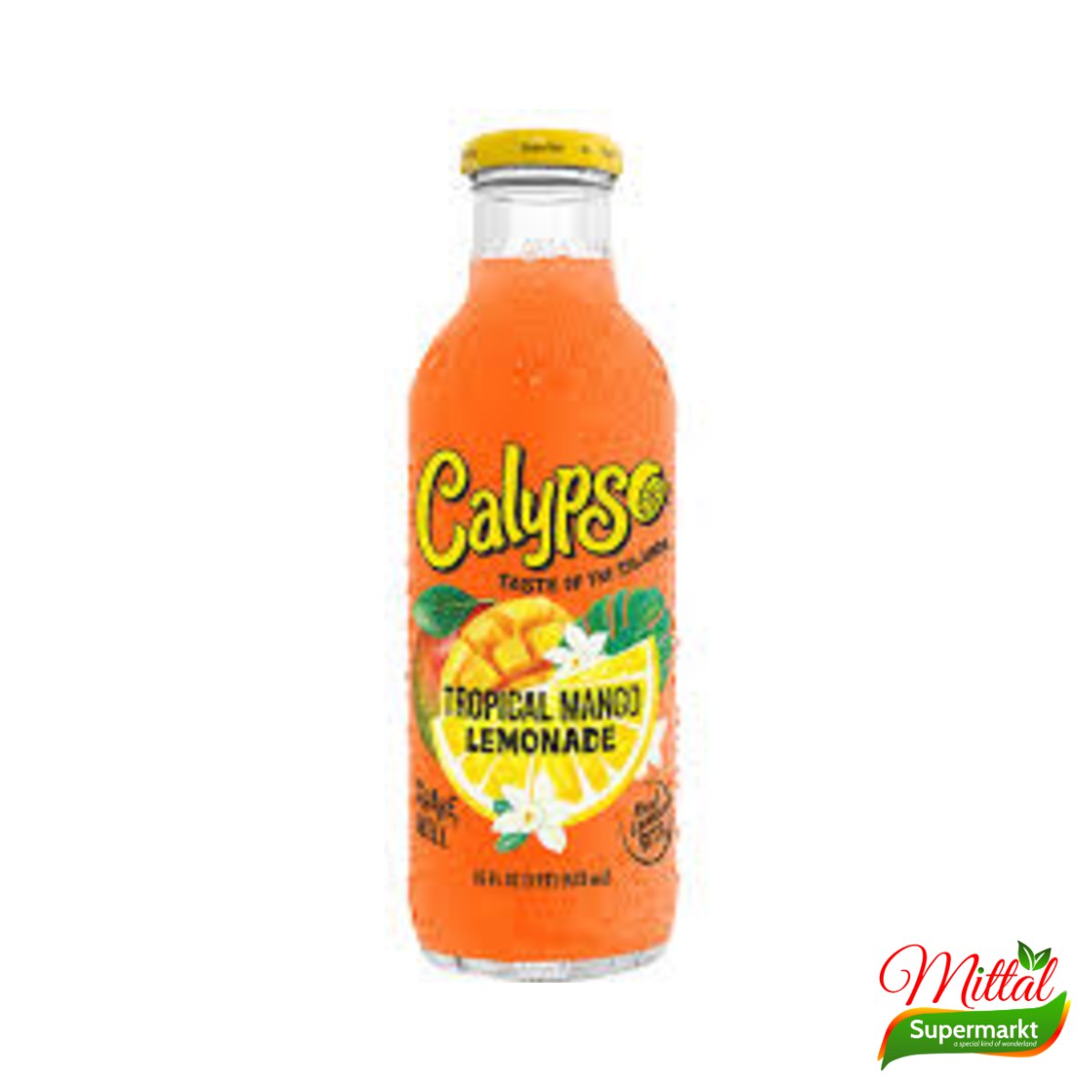 Calypso Tropical Mango 473ml, Limonade met Mangosmaak (Mango Lemonade)