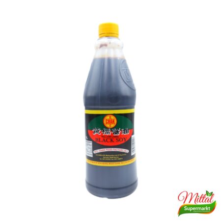 Chan Black Soy Sauce 1L – Donkere Sojasaus (Dark Soy Sauce) | Mittal Supermarkt