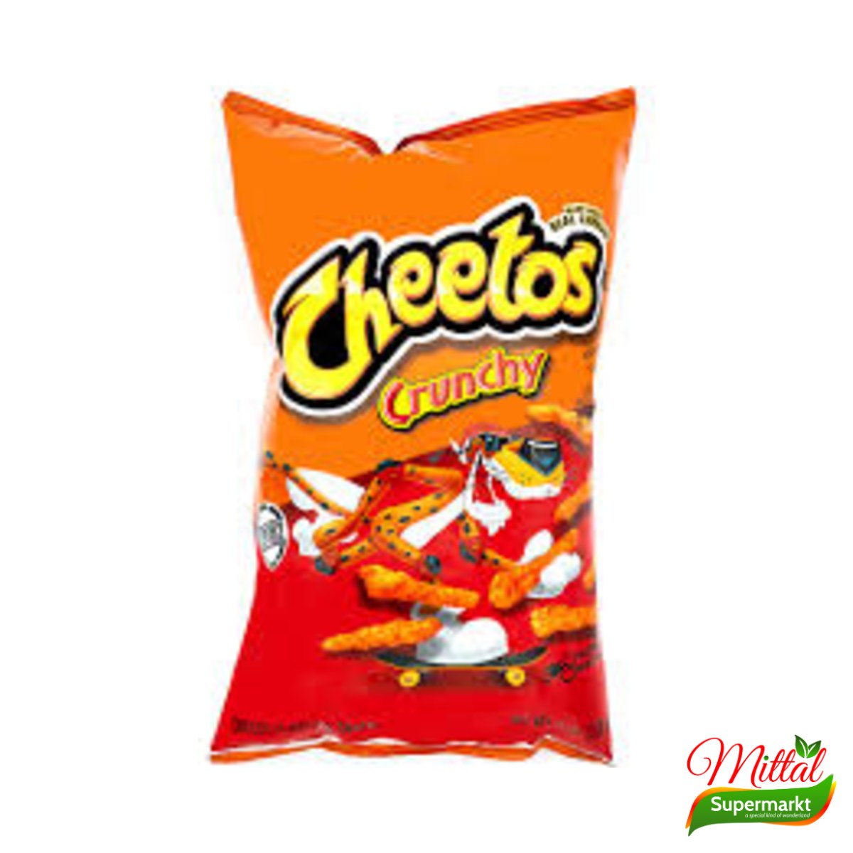 Cheetos Crunchy 226,8g, Knapperige Kaassnack (Cheese Snack)
