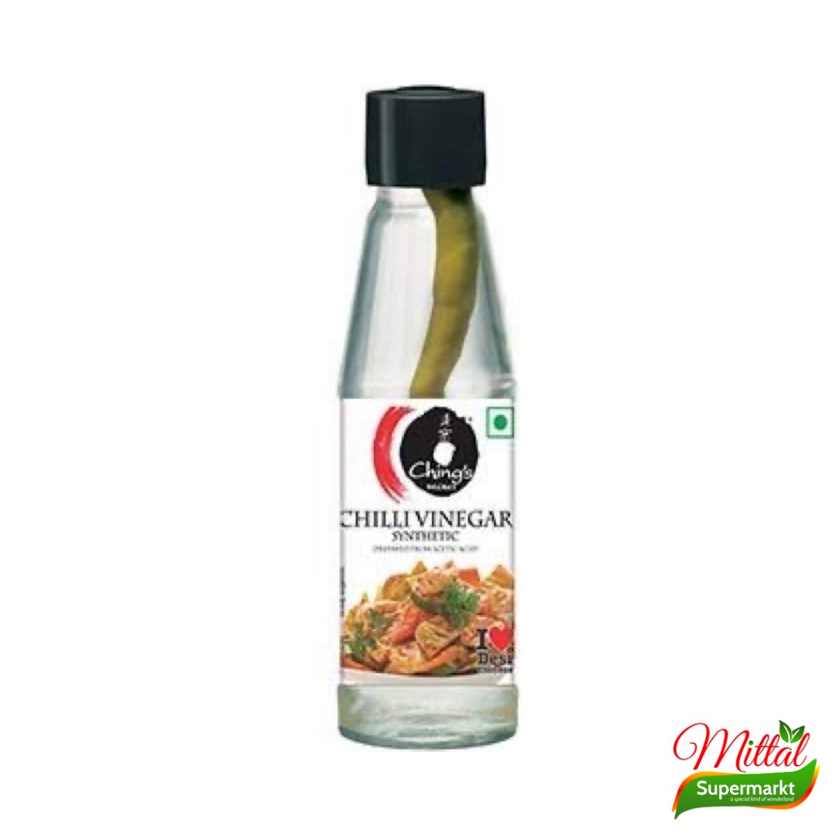 Chings Chilli Vinegar, Pittige Chili-azijn (Chilli Vinegar)
