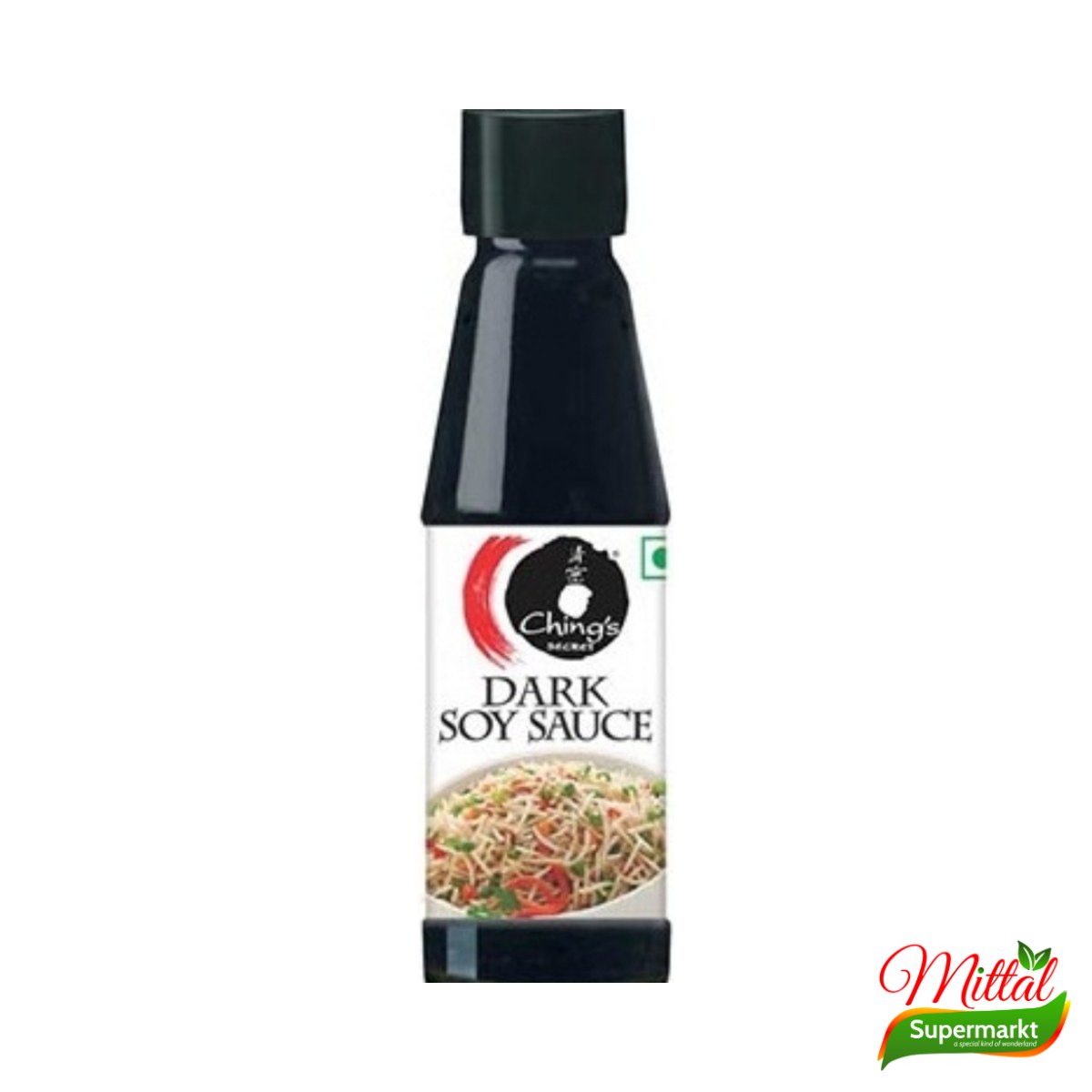 Chings Dark Soya Sauce 210g, Donkere Sojasaus (Soy Sauce)
