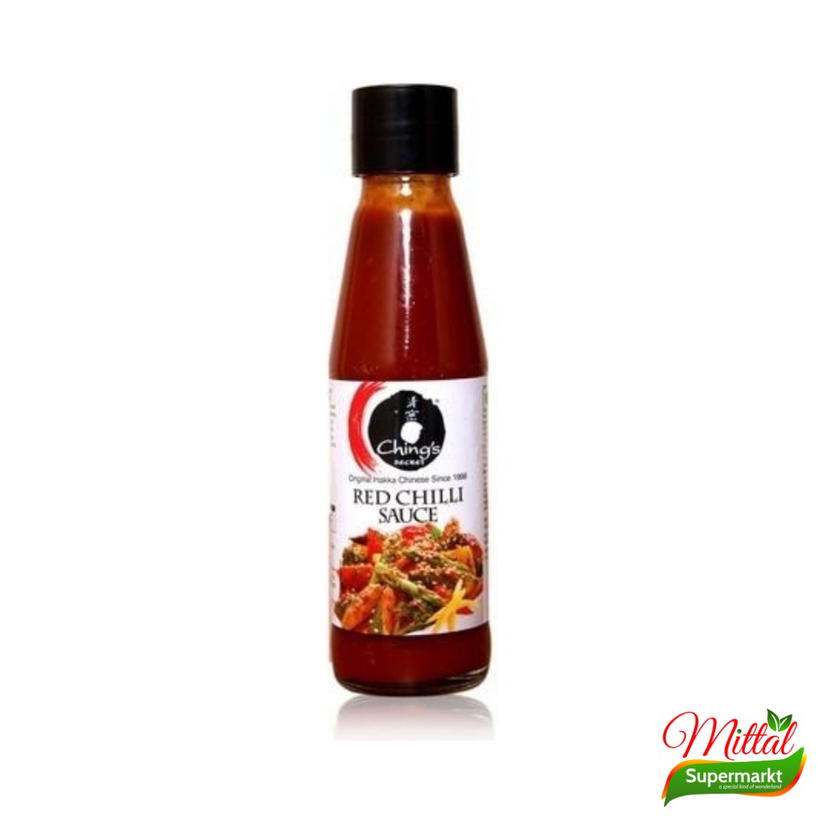 Chings Red Chilli Sauce, Pittige Rode Chilisaus (Red Chilli Sauce)