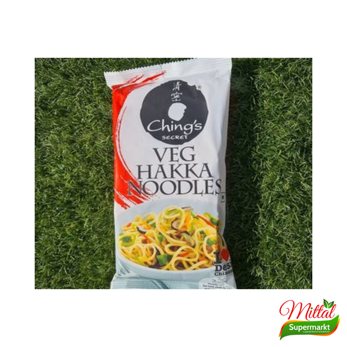 Chings Veg Hakka Noodles 150g, Chinese Noedels voor Chowmein (Hakka Noodles) 2 chinese noedels voor chowmein – Chings Veg Hakka Noodles 150g