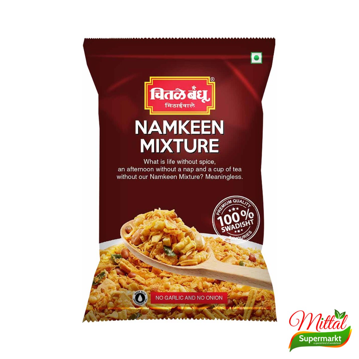 Chitale Bandhu Namkeen Mixture, Hartige Indiase Snackmix (Namkeen)