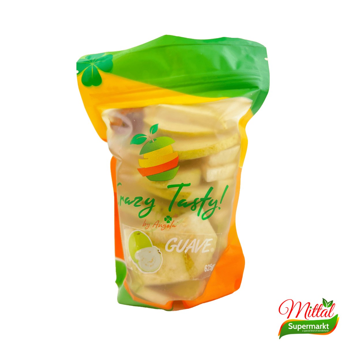 Crazy Tasty Zuurgoed Guave 625g, Surinaamse Zoetzure Guave (Guava)