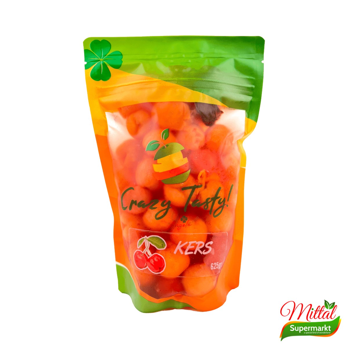 Crazy Tasty Zuurgoed Kers 625g, Surinaamse Zoetzure Kersen (Sour Cherry)