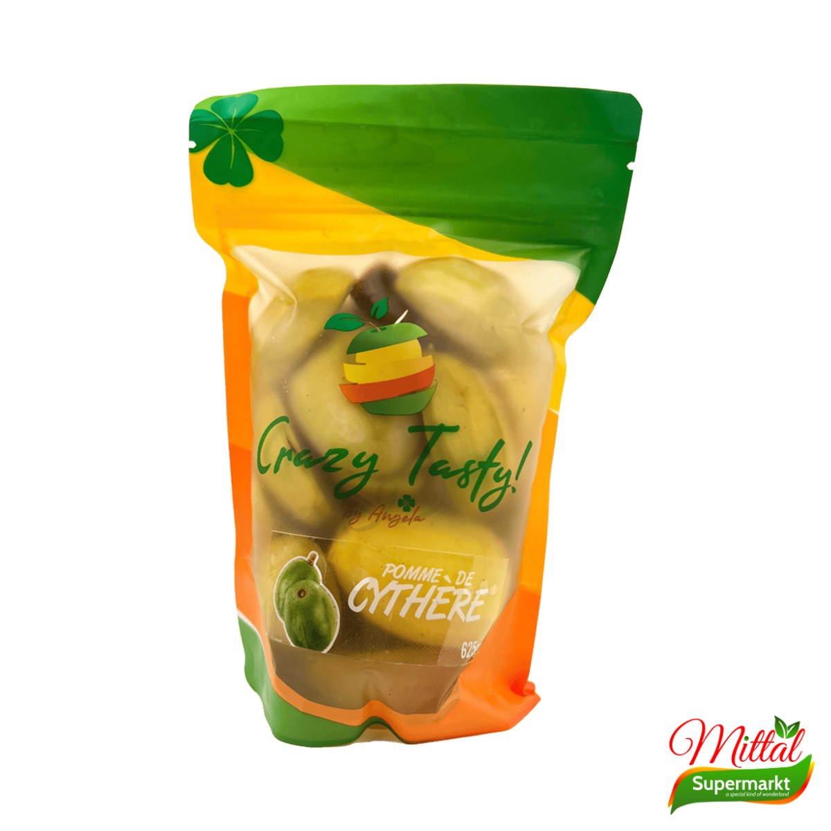 Crazy Tasty Zuurgoed Pomme de Cythere, Surinaams Ingelegde Ambarella (Golden Apple)