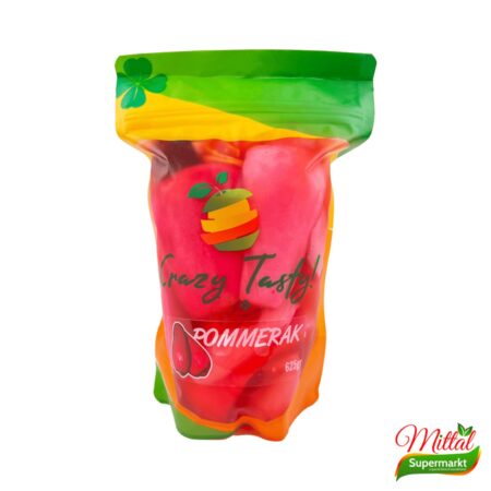 Crazy Tasty Zuurgoed Appel 625g, Surinaamse Zoetzure Appel (Sour Apple)