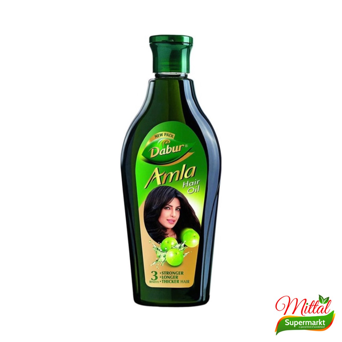 Dabur Amla Hair Oil 100ml, Amla Haarolie voor Sterk Haar (Amla Oil)