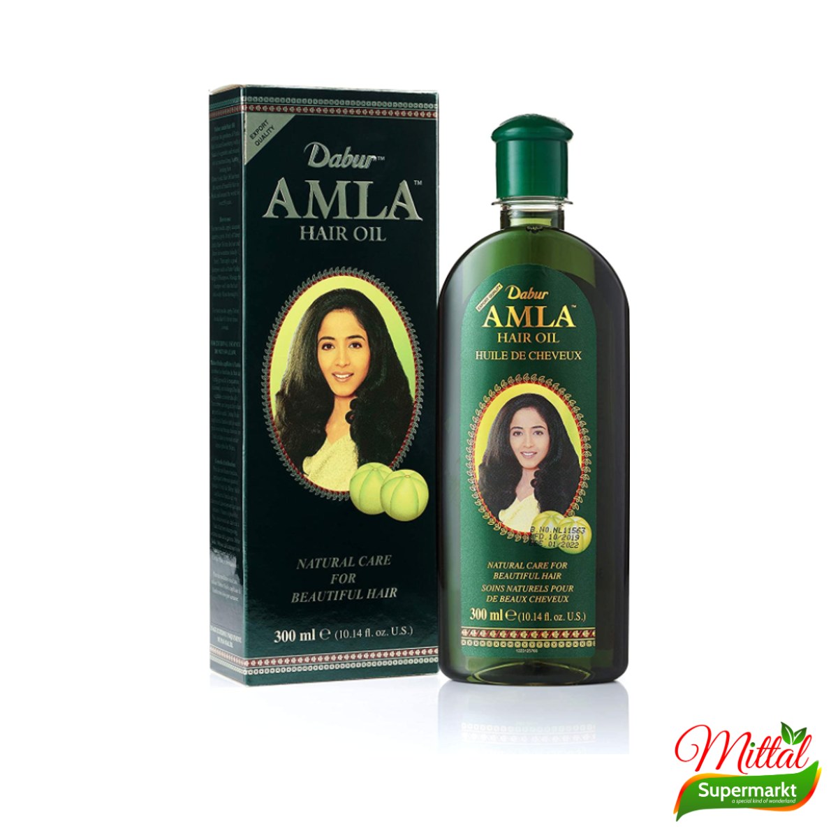 Dabur Amla Olie 300ml, Traditionele Haarolie met Amla (Amla Hair Oil)
