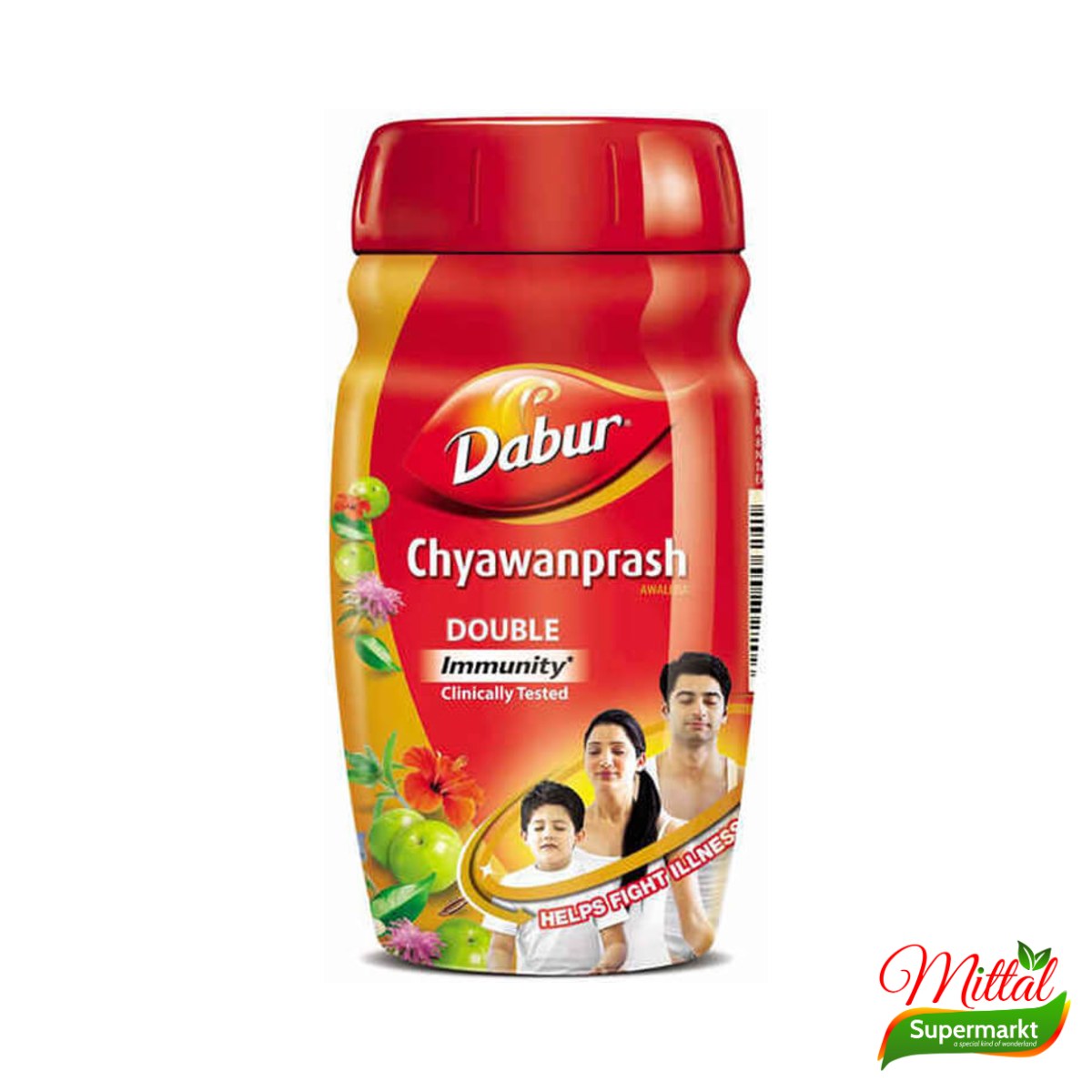 Dabur Chyawanprash 1kg, Ayurvedische Kruidenjam met Amla (Chyawanprash)