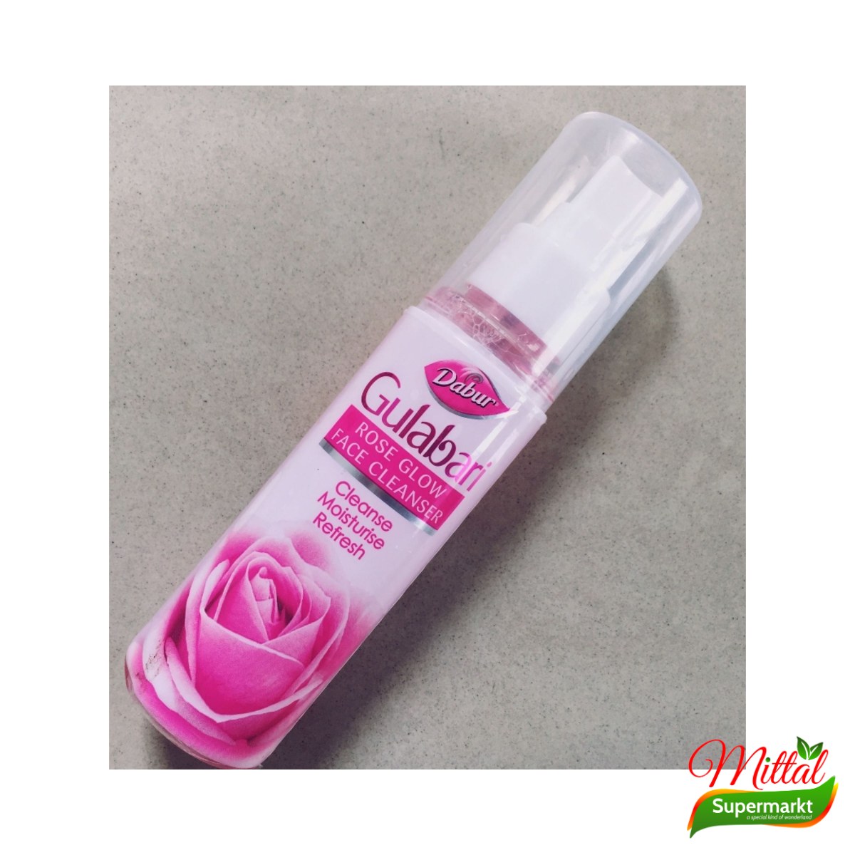 Dabur Gulabari Rozenwater, Verfrissend Gezichtswater (Rose Water)