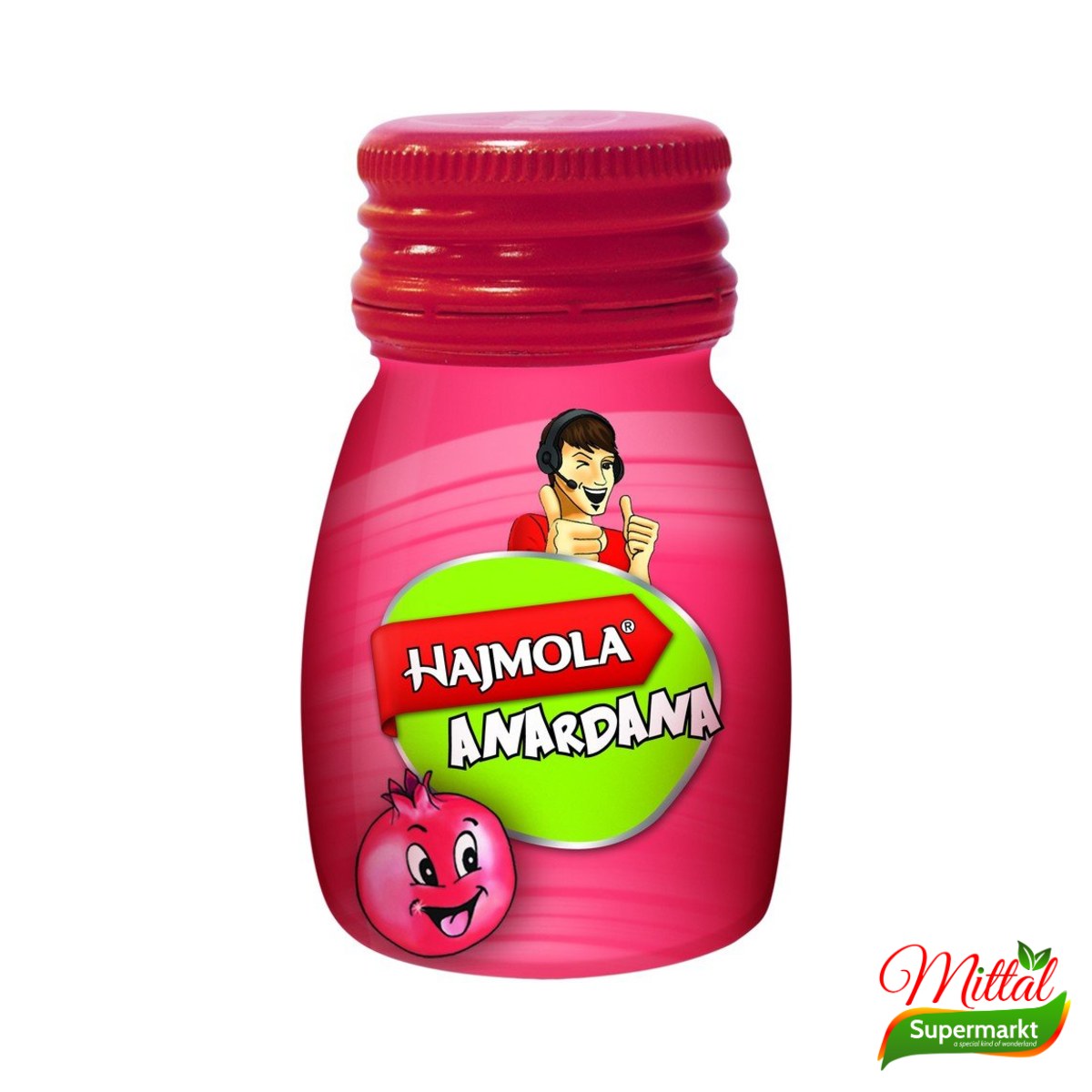 Dabur Hajmola Anardana Goli, Zoetzure Granaatappeltabletjes (Anardana Candy)