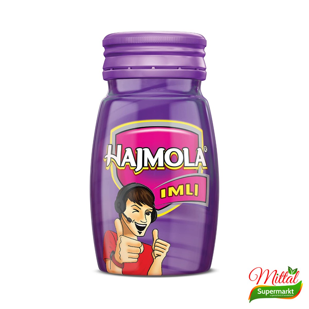 Dabur Hajmola Imli, Zoetzure Tamarindetabletjes (Imli Candy)