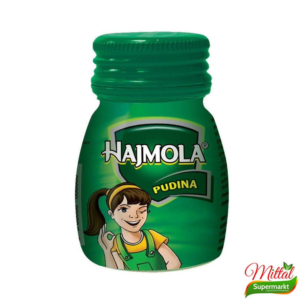Dabur Hajmola Pudina, Frisse Munttabletjes (Pudina Candy)