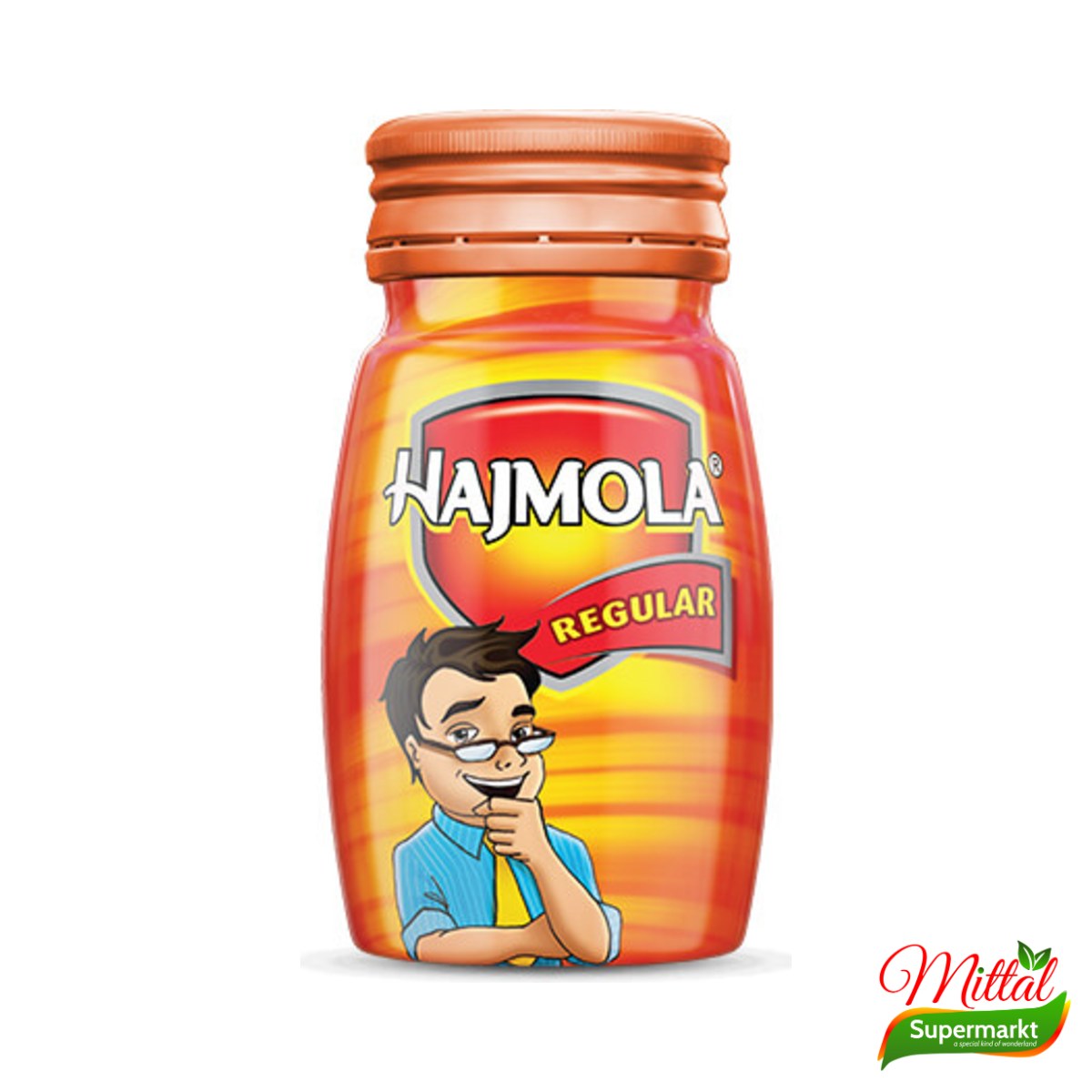 Dabur Hajmola Regular, Hartige Indiase Tabletjes (Hajmola Candy)