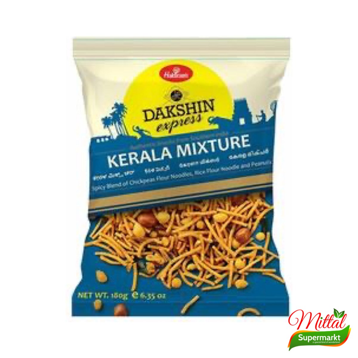 Dakshin Express Kerala Mixture, Zuid-Indiase Hartige Snackmix (Kerala Mixture)