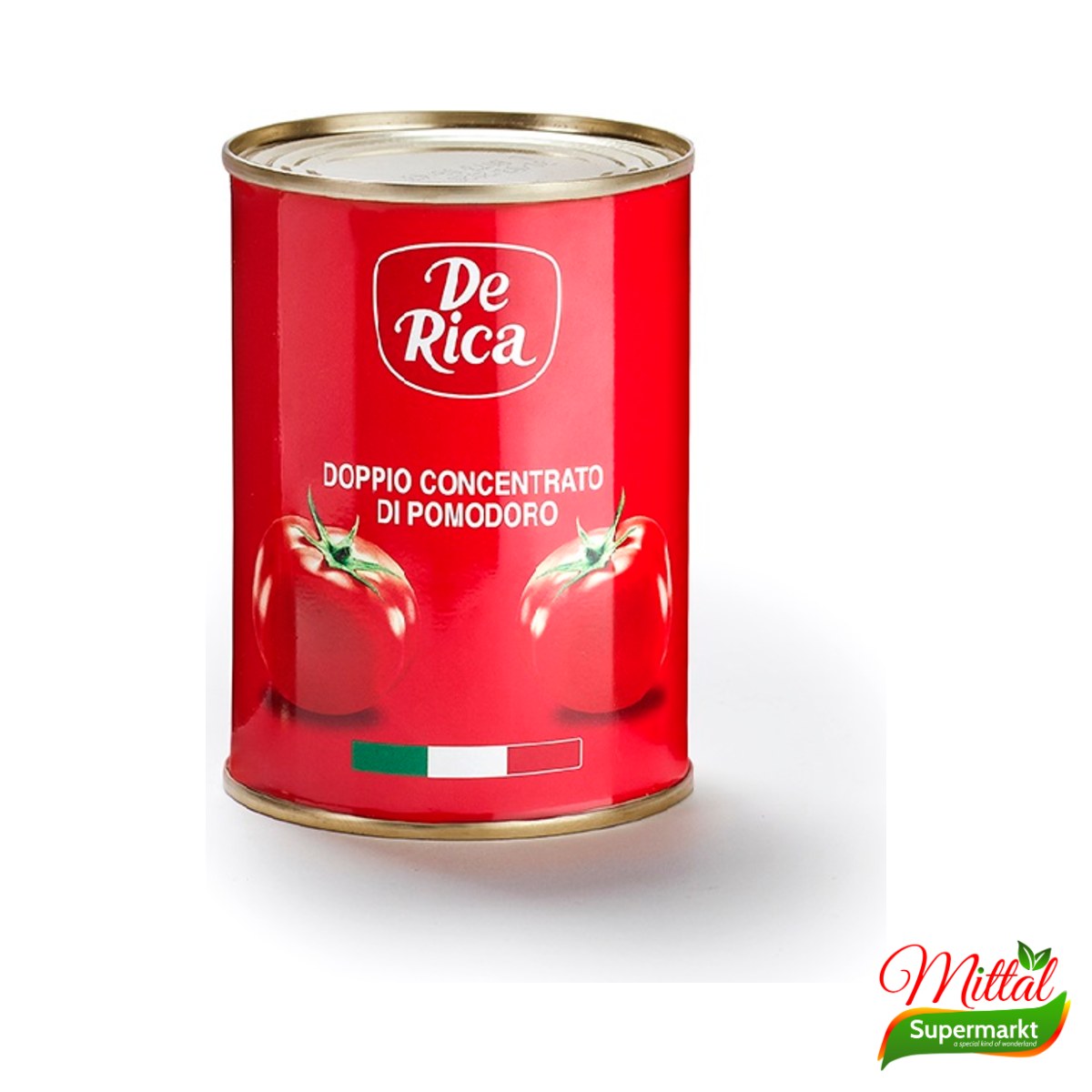 De Rica Tomatenpuree 400g, Dubbel Geconcentreerde Puree (Tomato Paste) 2 dubbel geconcentreerde tomatenpuree – De Rica Tomatenpuree 400g