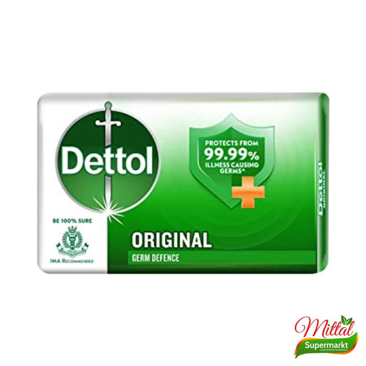 Dettol Zeep 100g, Verfrissende Handzeep (Bar Soap)