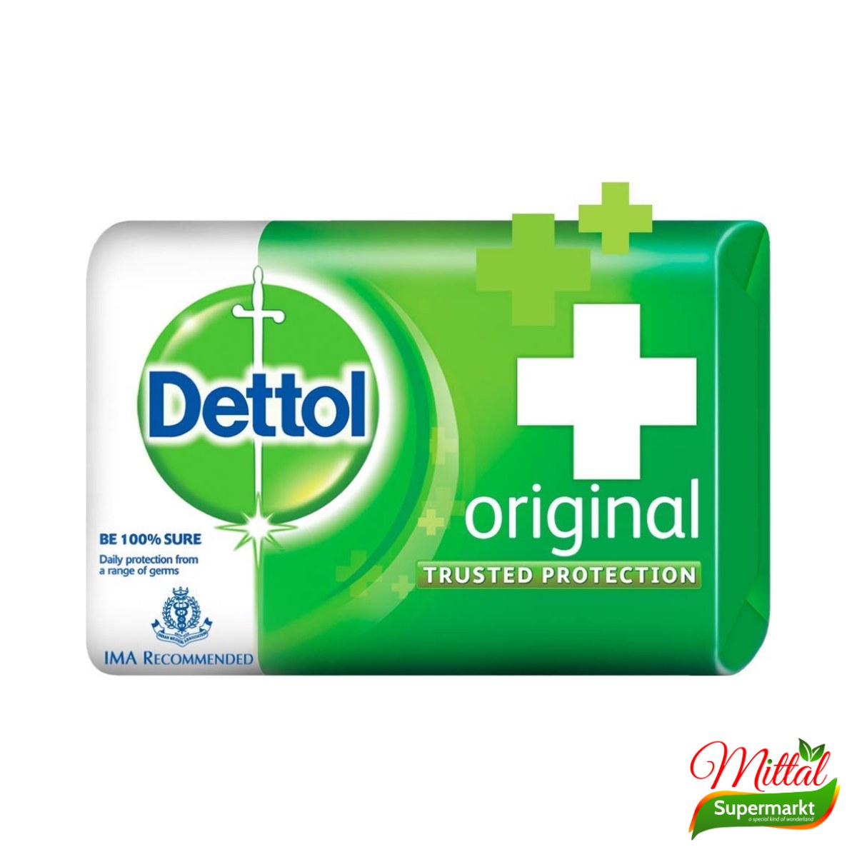 Dettol Zeep 125g, Verfrissende Handzeep (Bar Soap)