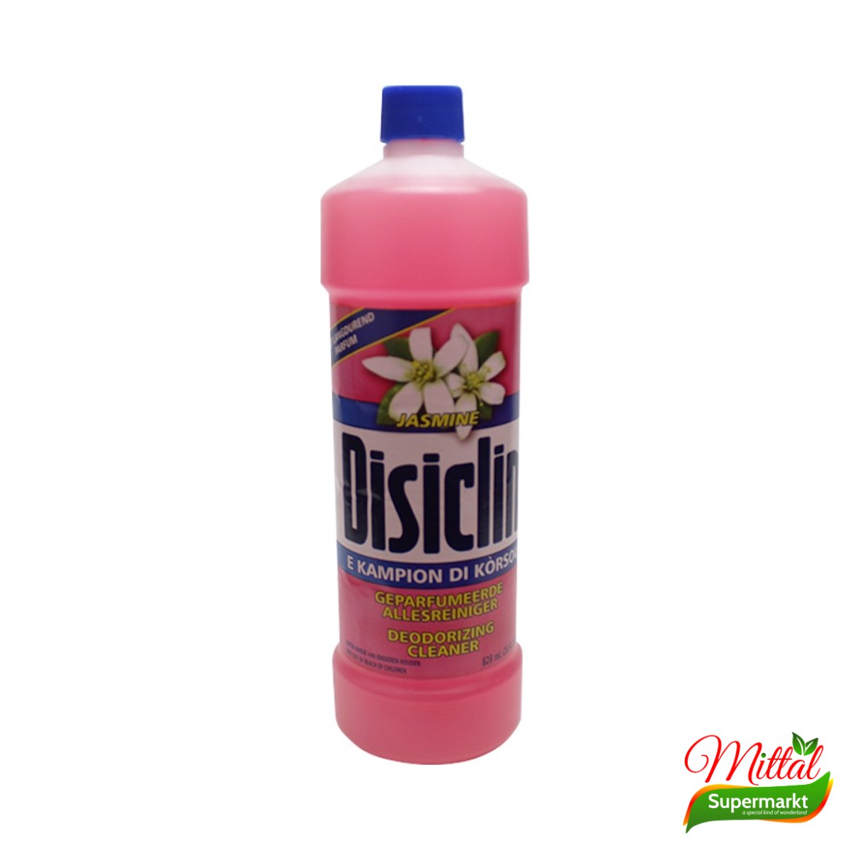 Disiclin Jasmijn 828ml, Allesreiniger met Jasmijngeur (Multi-Purpose Cleaner)