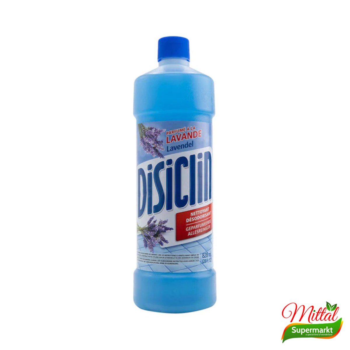 Disiclin Lavendel 828ml, Allesreiniger met Lavendelgeur (Multi-Purpose Cleaner)