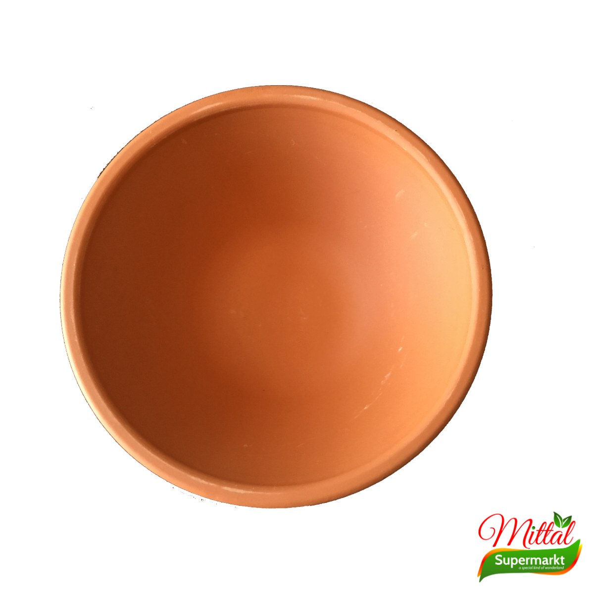 Diya Groot, Kleien Olielamp voor Diwali en Puja (Large Clay Diya)