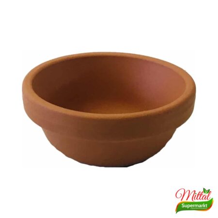 Diya Klein – Kleine Kleien Olielampjes voor Diwali (Small Clay Diya) | Mittal Supermarkt