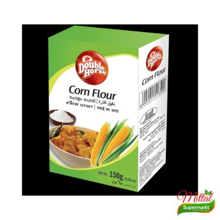 Double Horse Corn Flour 150g, Maïszetmeel om te Binden (Corn Flour)