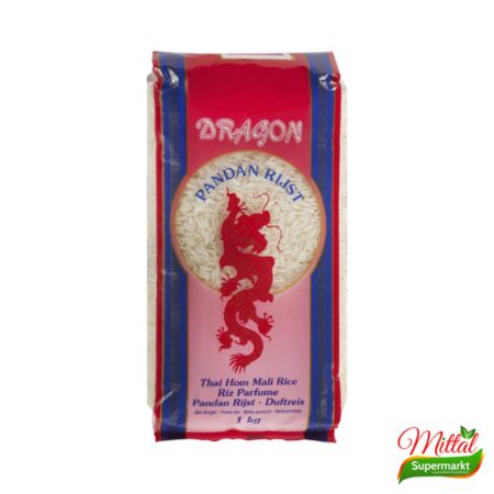 Aroy-D Kleefrijst 1kg, Thaise Kleefrijst (Sticky Rice)