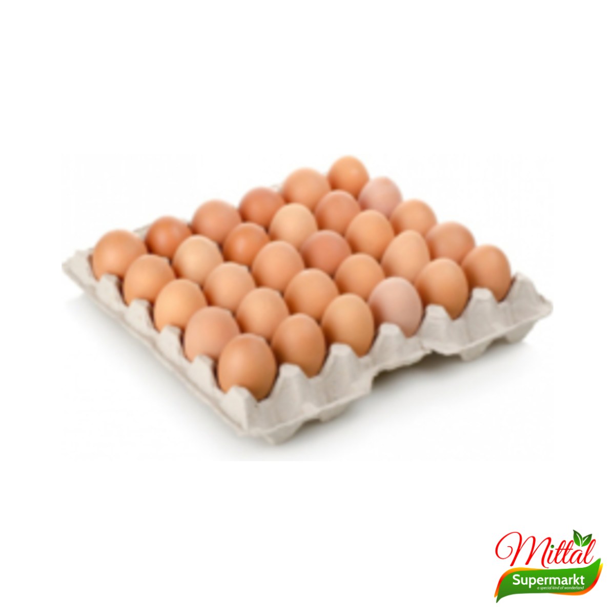 Eieren 30 Stuks, Verse Kippeneieren Voordeeldoos (Fresh Eggs)