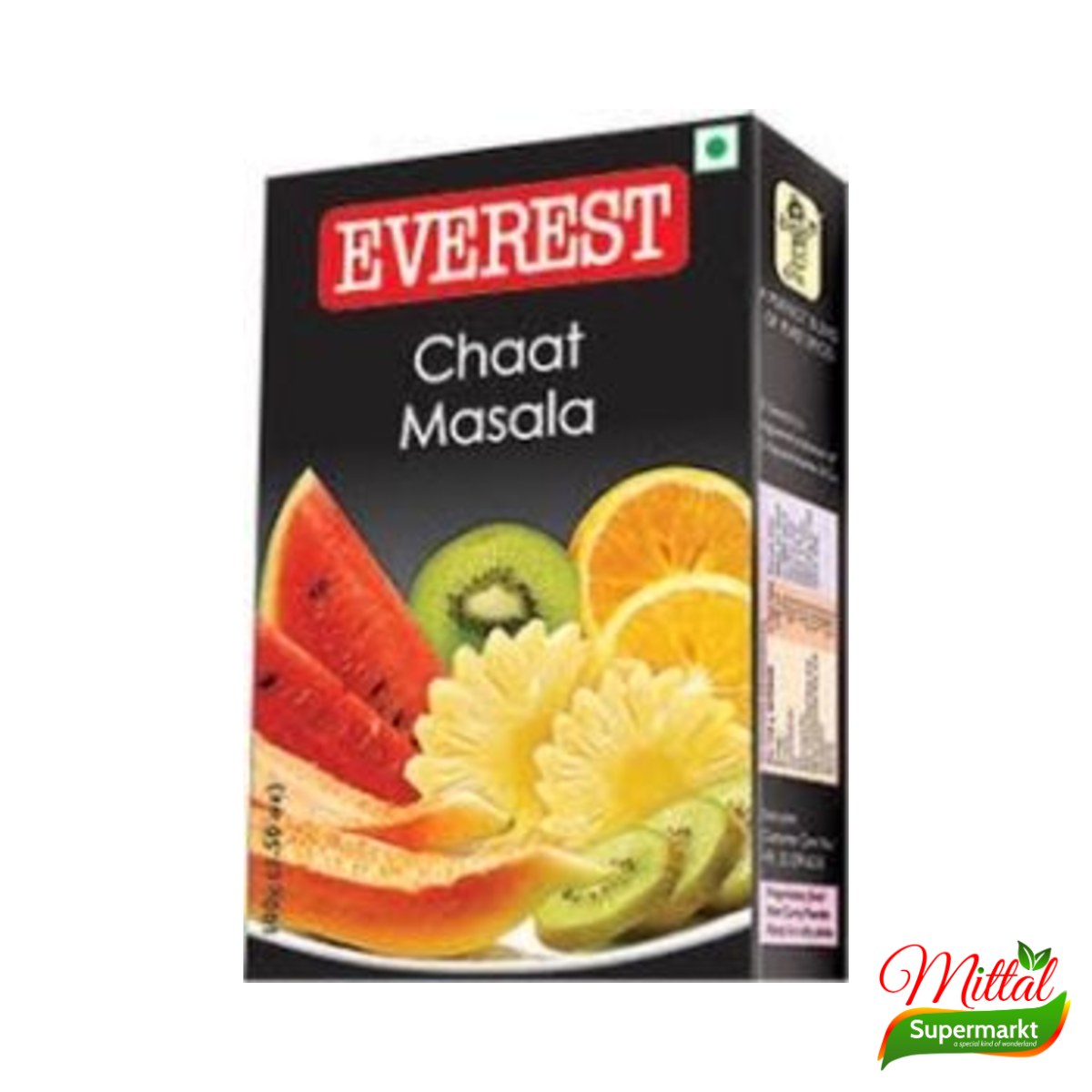 Everest Chaat Masala, Zoetzure Kruidenmix voor Snacks (Chaat Masala)