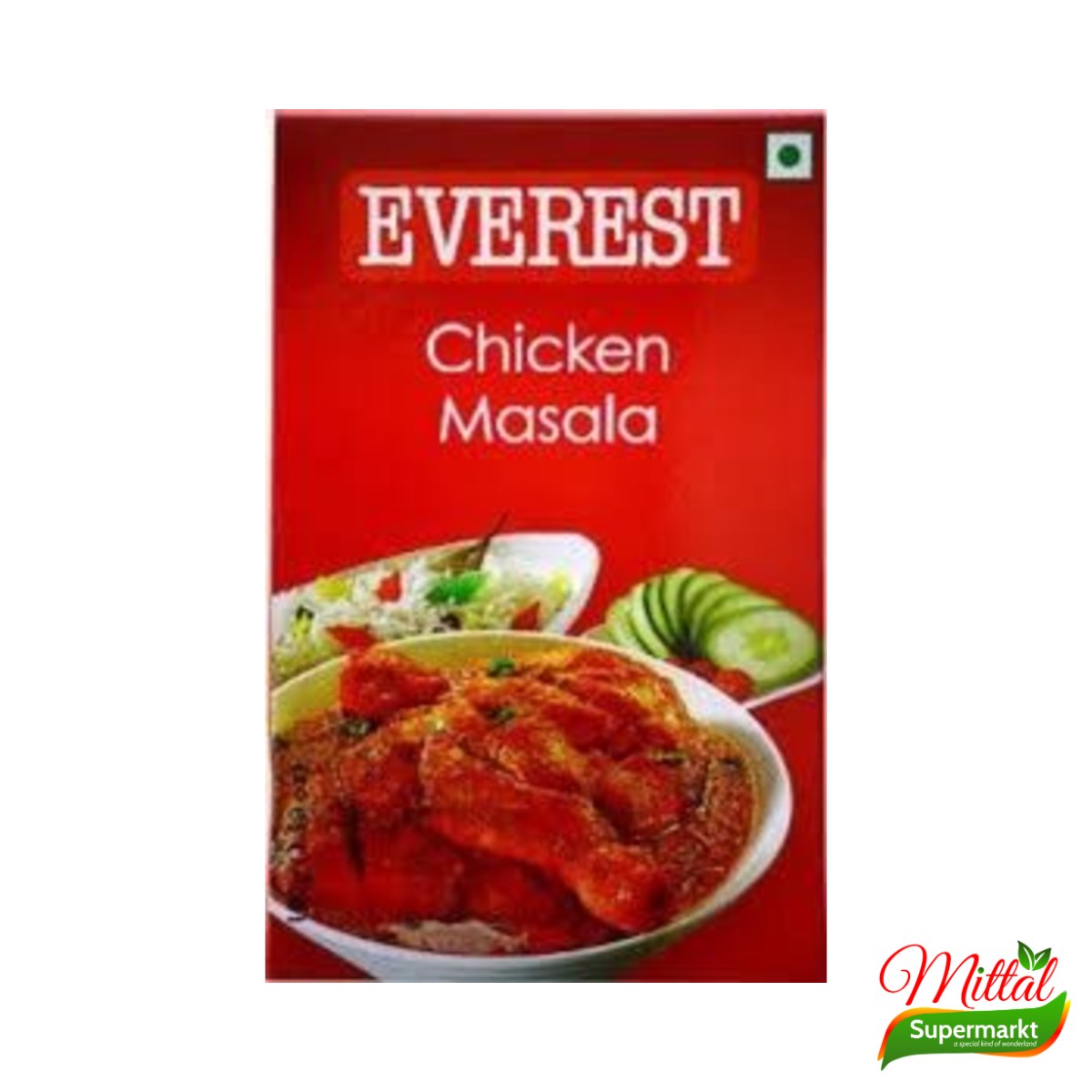 Everest Chicken Masala, Kruidenmix voor Kipcurry (Chicken Masala)
