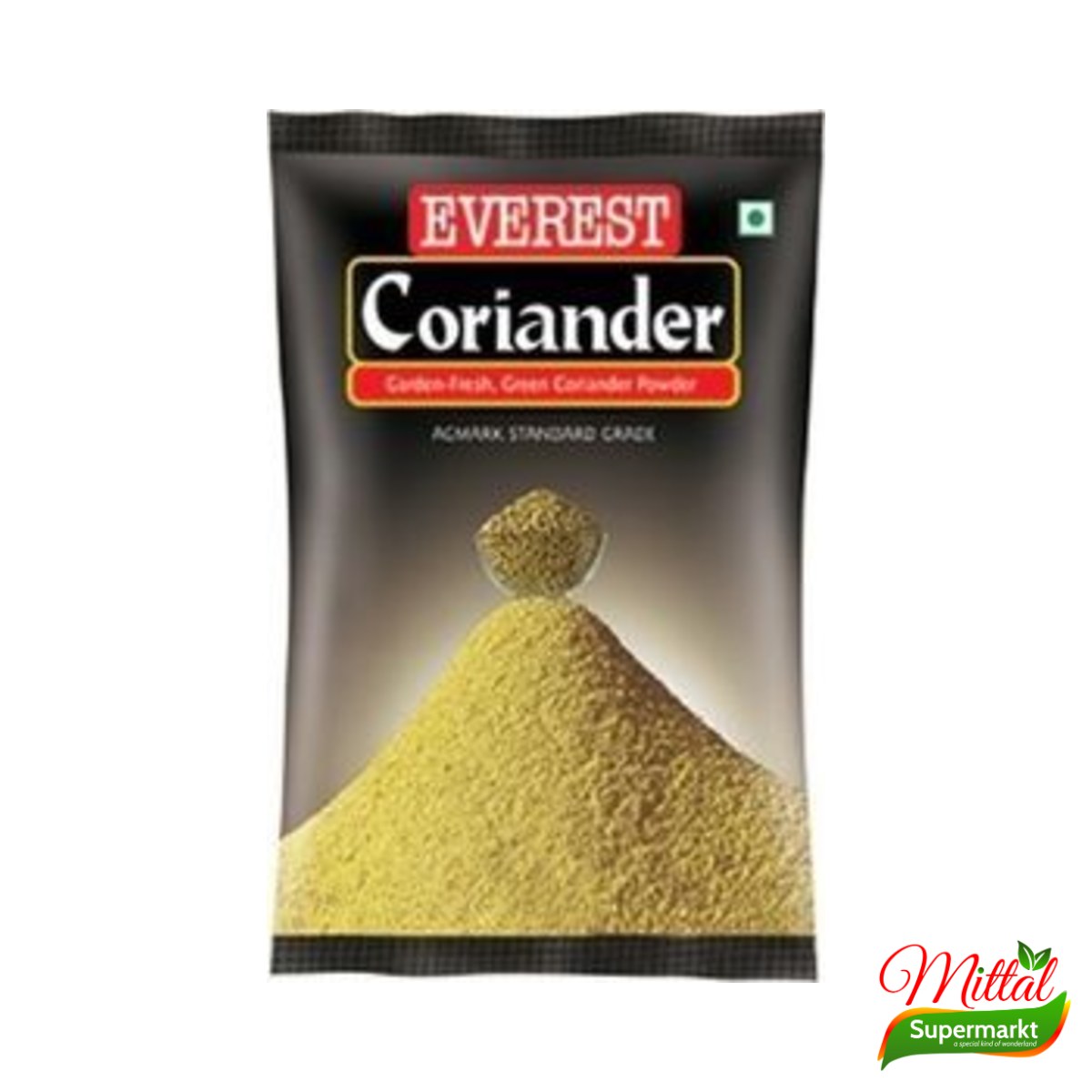 Everest Coriander Powder 100g, Gemalen Korianderpoeder (Dhania Powder)
