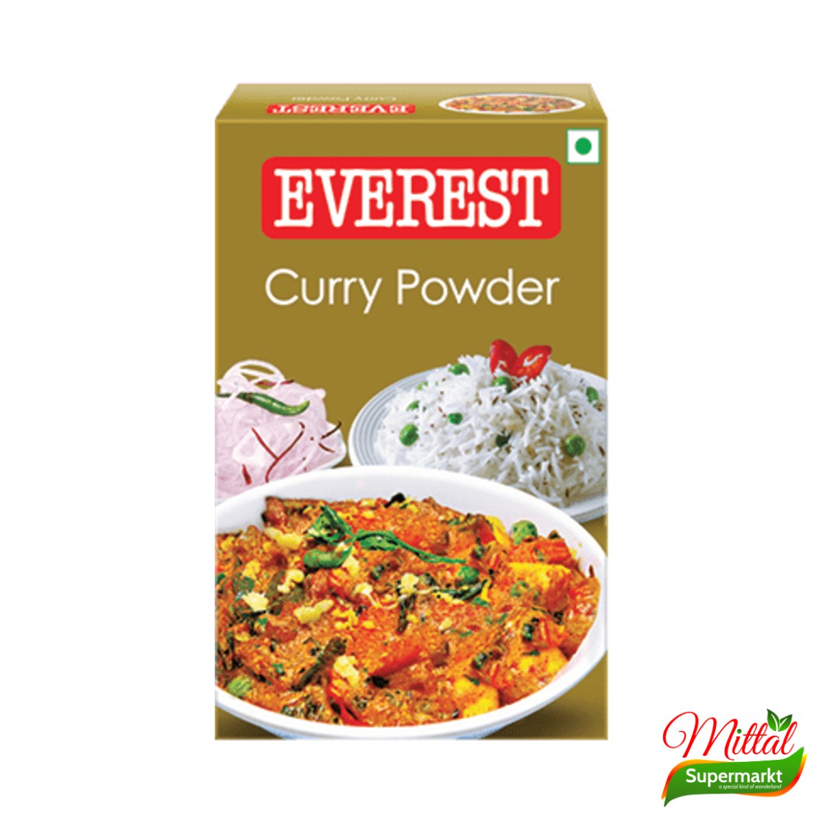 Everest Curry Powder, Indiase Kerriemix (Curry Powder)