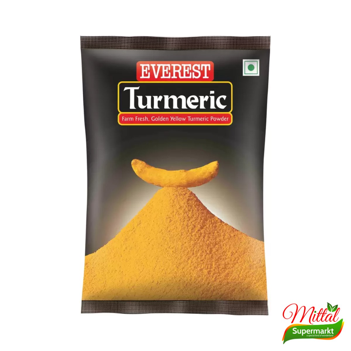 Everest Haldi Powder, Puur Kurkumapoeder (Turmeric Powder)
