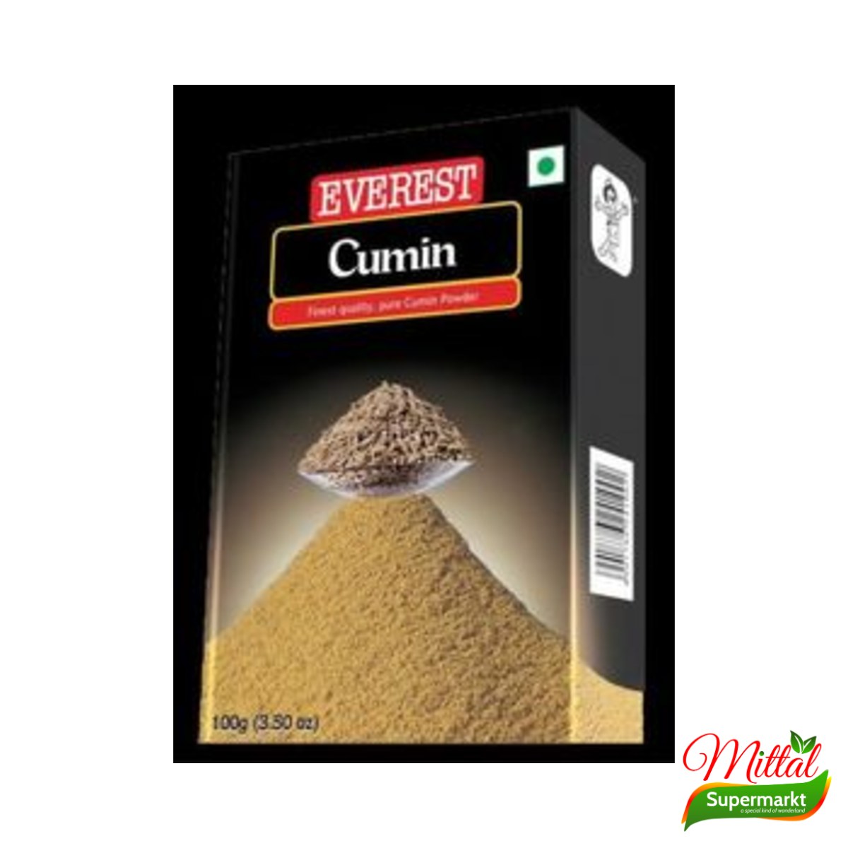 Everest Jeera Powder 100g, Gemalen Komijnpoeder (Cumin Powder)