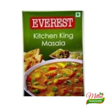 Everest Kitchen King Masala – Allround Kruidenmix voor Groentecurry | Mittal Supermarkt