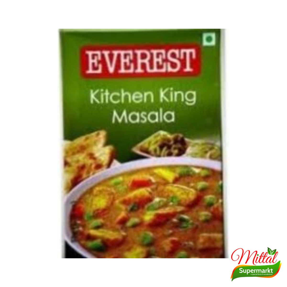 Everest Kitchen King Masala, Allround Kruidenmix voor Groentecurry (Kitchen King)
