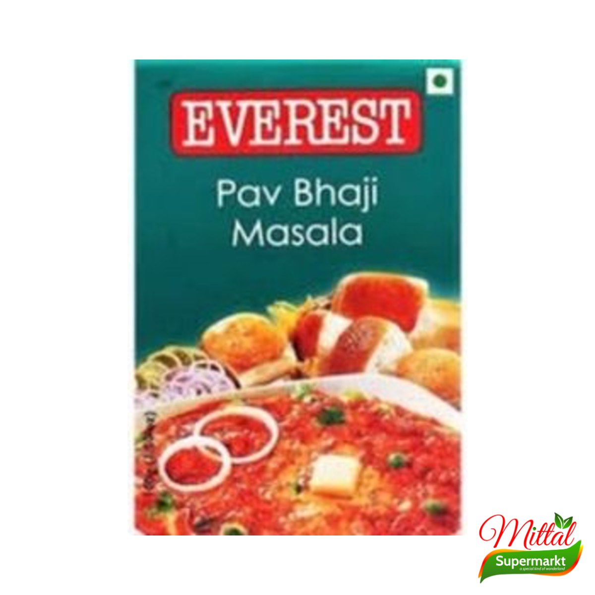 Everest Pav Bhaji Masala, Kruidenmix voor Pav Bhaji (Pav Bhaji Masala)