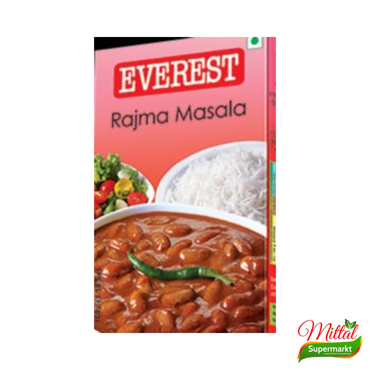 Everest Rajma Masala, Kruidenmix voor Kidneybonencurry (Rajma Masala)