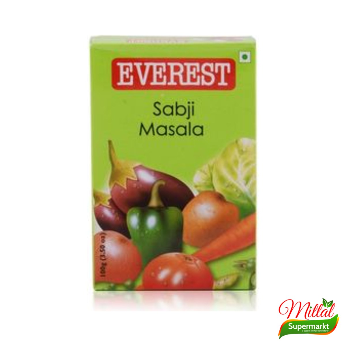 Everest Sabzi Masala, Kruidenmix voor Groentegerechten (Sabzi Masala)