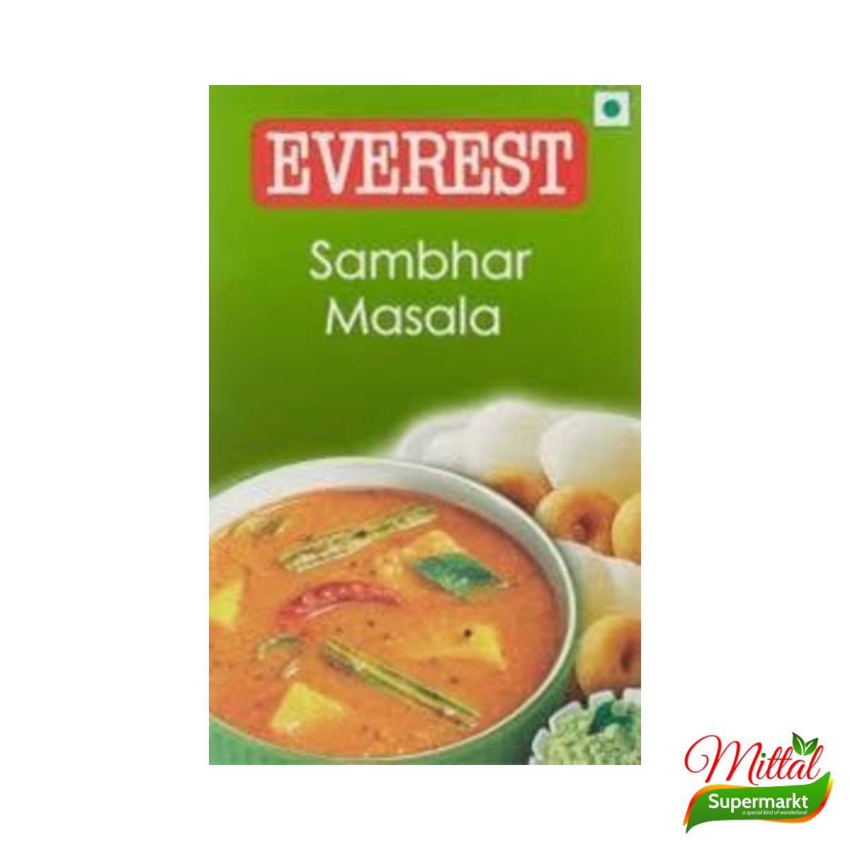 Everest Sambhar Masala, Zuid-Indiase Kruidenmix voor Sambar (Sambar Masala)