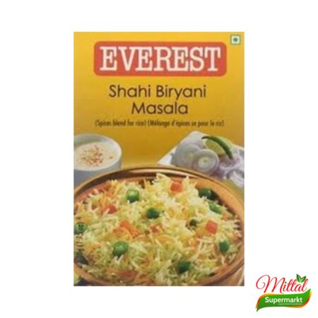 Everest Pani Puri Masala 100g, Kruidenmix voor Pani Puri Water (Pani Puri Masala)