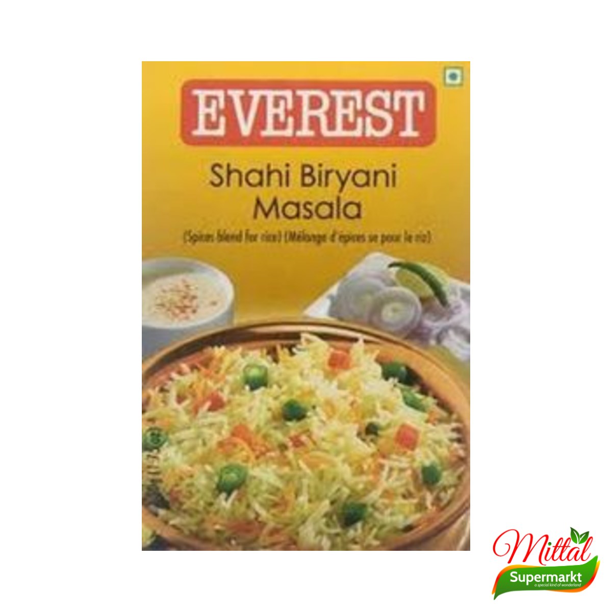 Everest Shahi Biryani Masala, Kruidenmix voor Biryani (Biryani Masala)