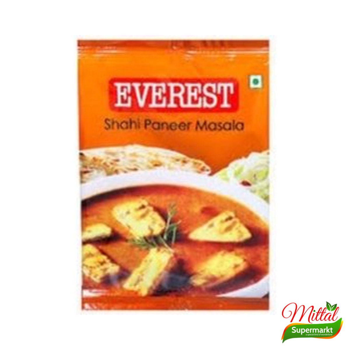 Everest Shahi Paneer Masala 100g, Kruidenmix voor Romige Paneercurry (Shahi Paneer Masala)